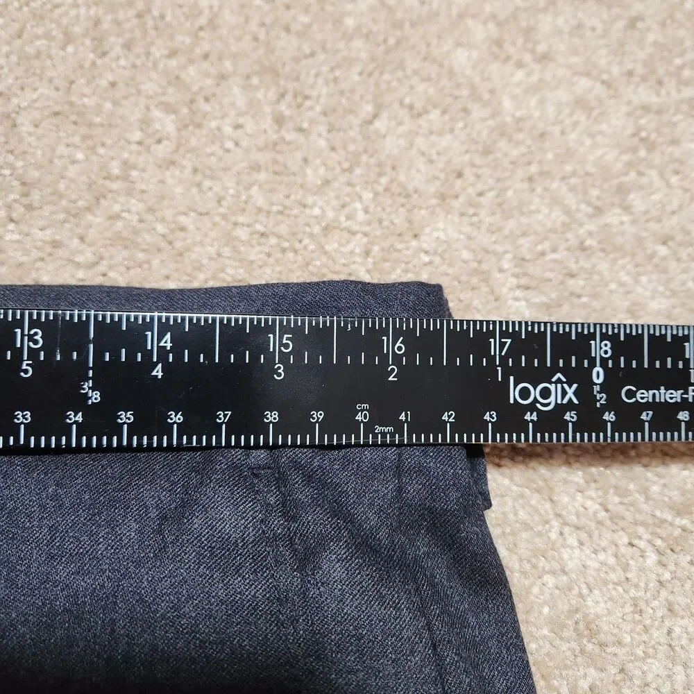 J. Crew Dress Pants Men 32X32 (33X30) Bedford Wool Straight Leg